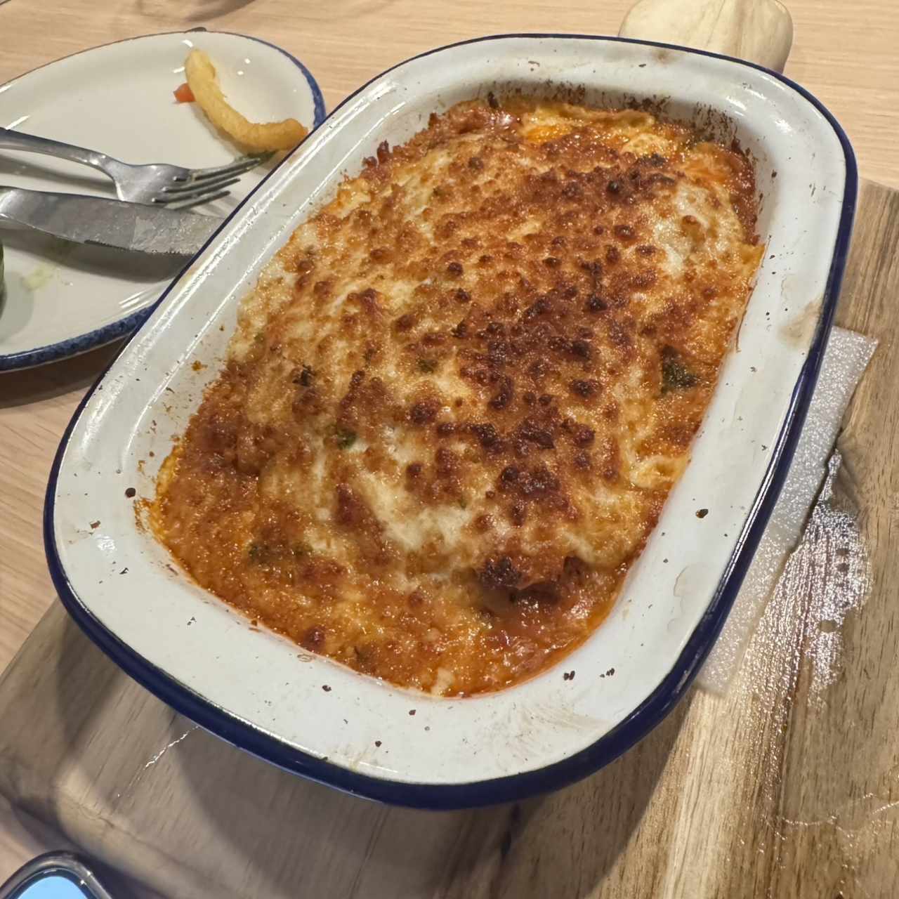 PASTA - LASAGNA DE POLLO