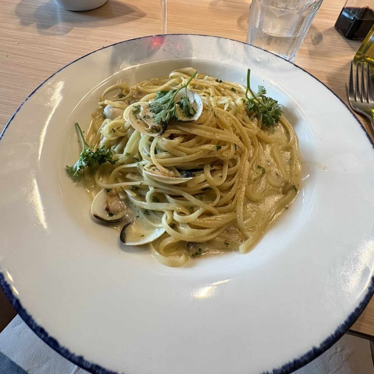 Spagueti vongole