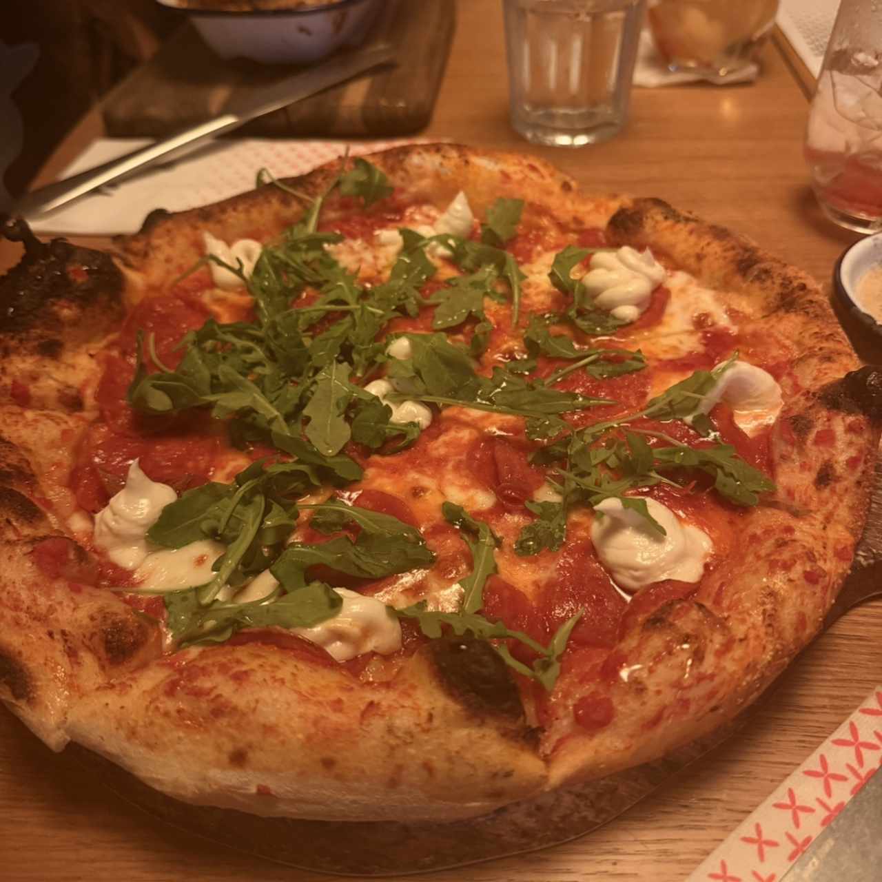 PIZZAS EXTRAORDINARIAS - LA COSA NOSTRA