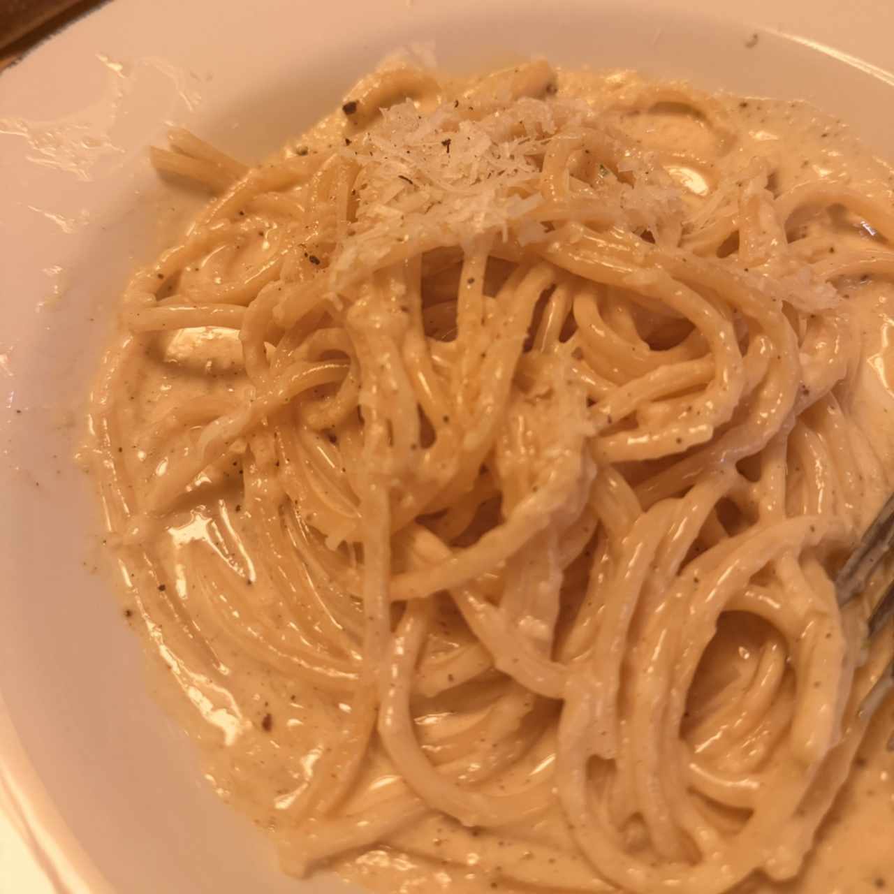 BUCATINI CACIO E PEPE