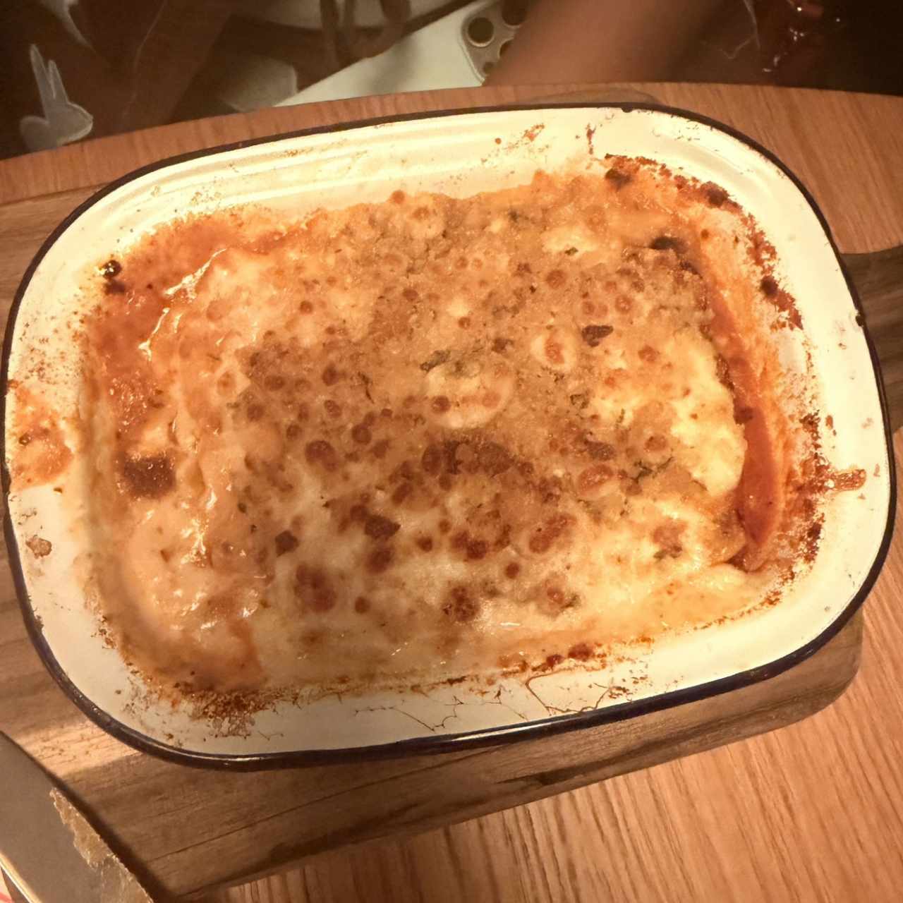 PASTA - LASAGNA DE POLLO