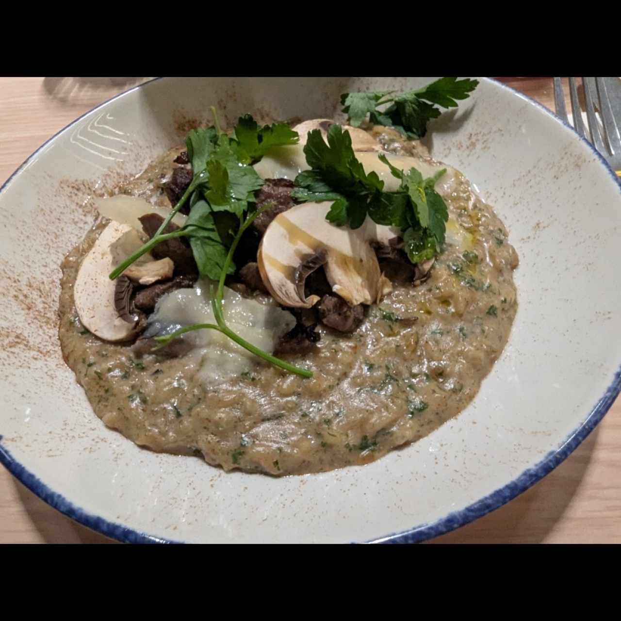 RISOTTO - FUNGHI