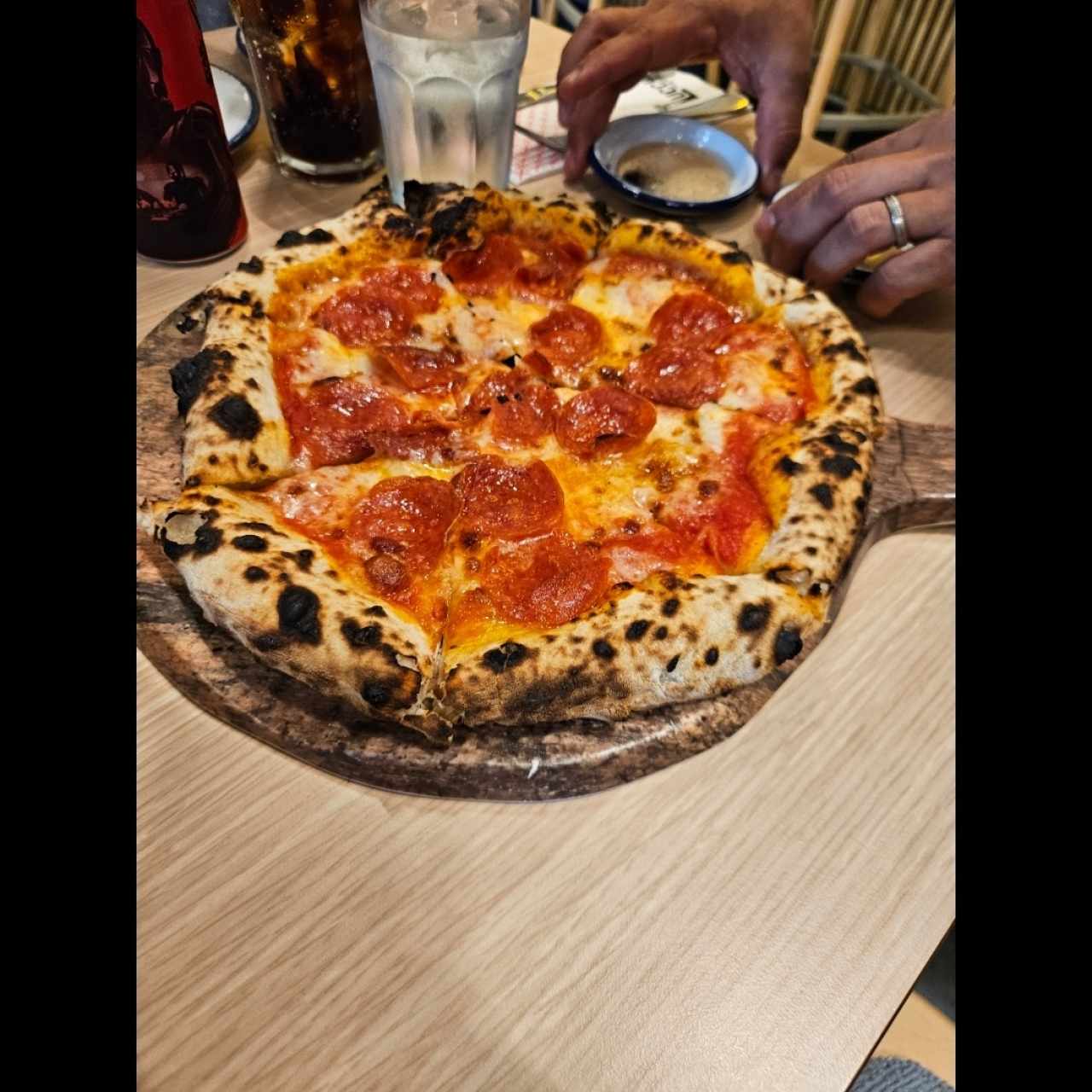 PIZZAS TRADICIONALES - AMERICAN PEPPERONI