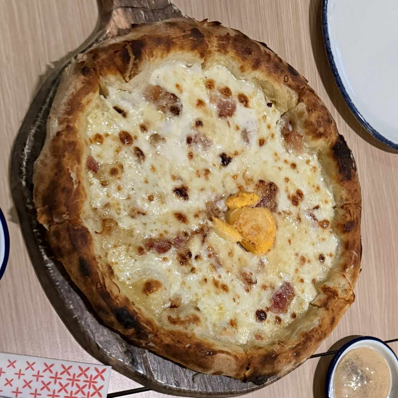 PIZZAS EXTRAORDINARIAS - CARBONARA