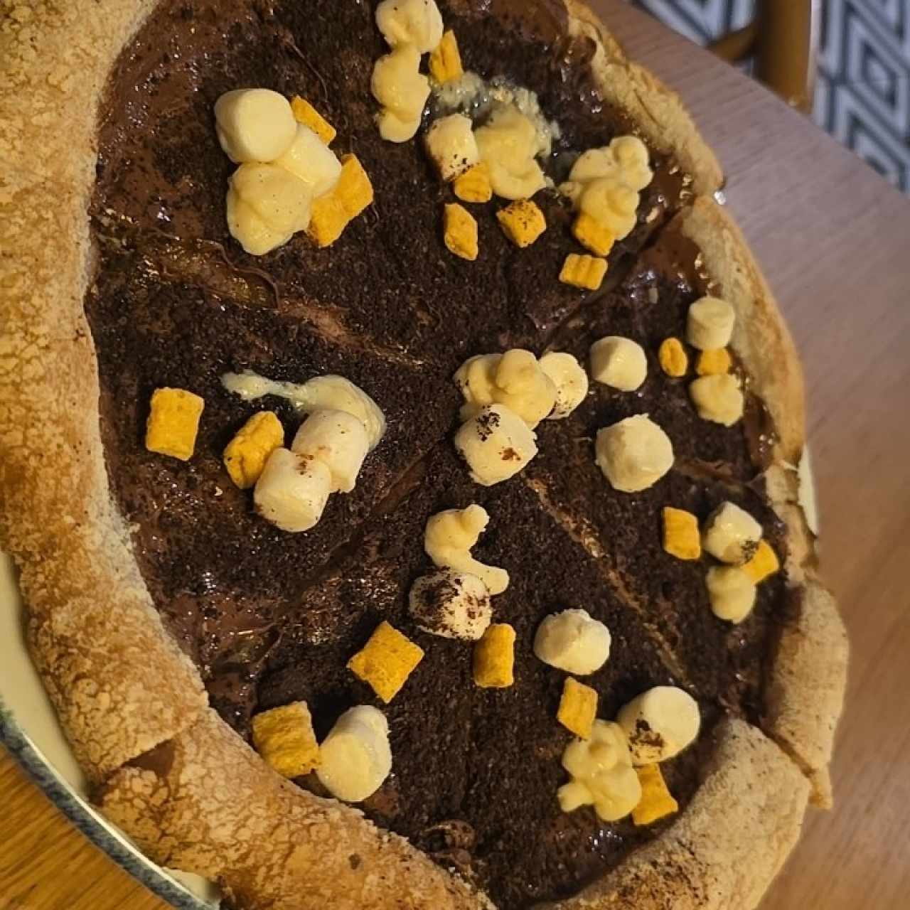 Pizza de Nutella 