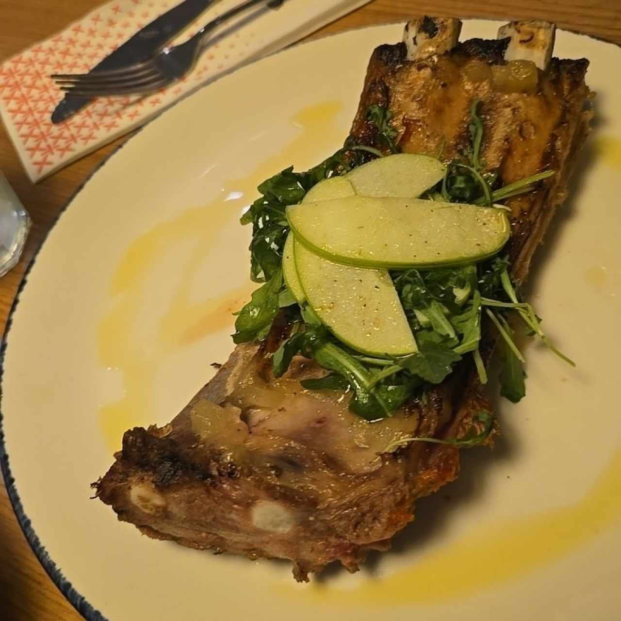 COSTILLA DE CERDO RÚSTICA