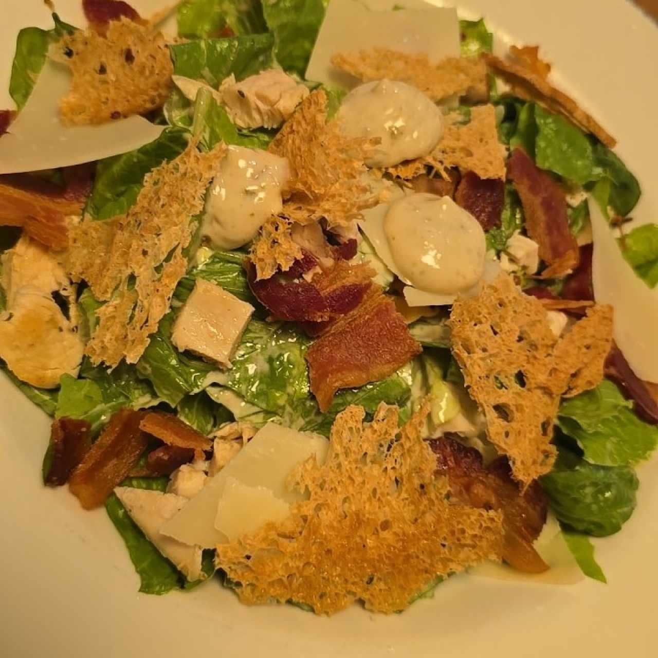 Ensalada cesar 