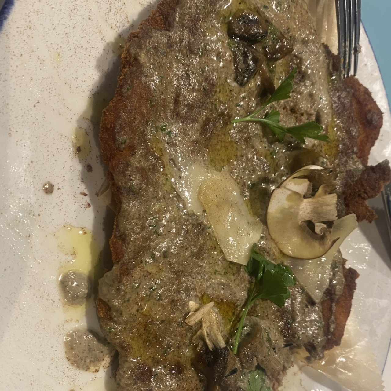 SECONDI PIATTI - MILANESA DE POLLO
