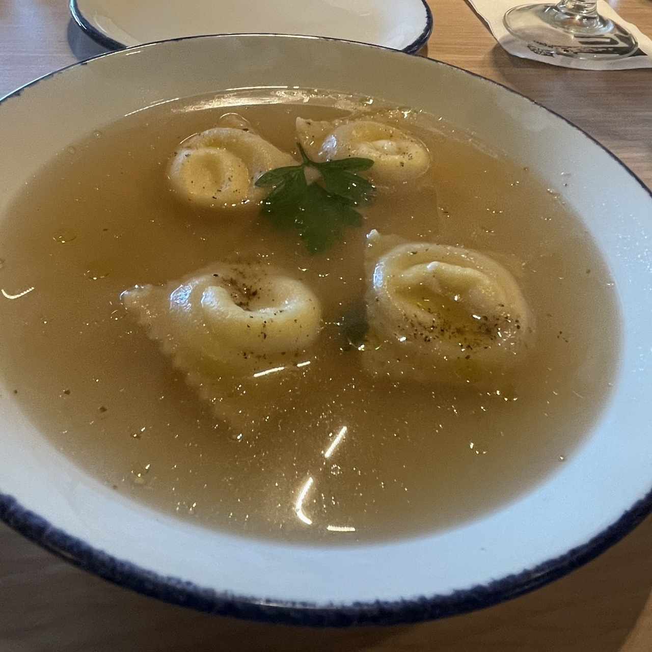 ZUPPE - TORTELLONI IN BRODO