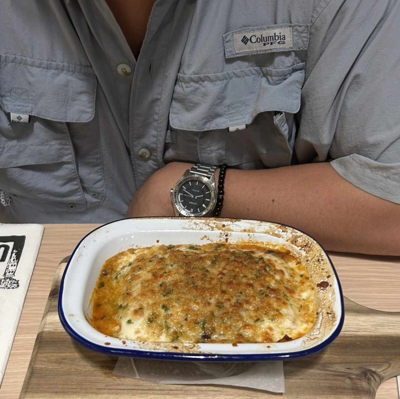 PASTA - LASAGNA DE POLLO