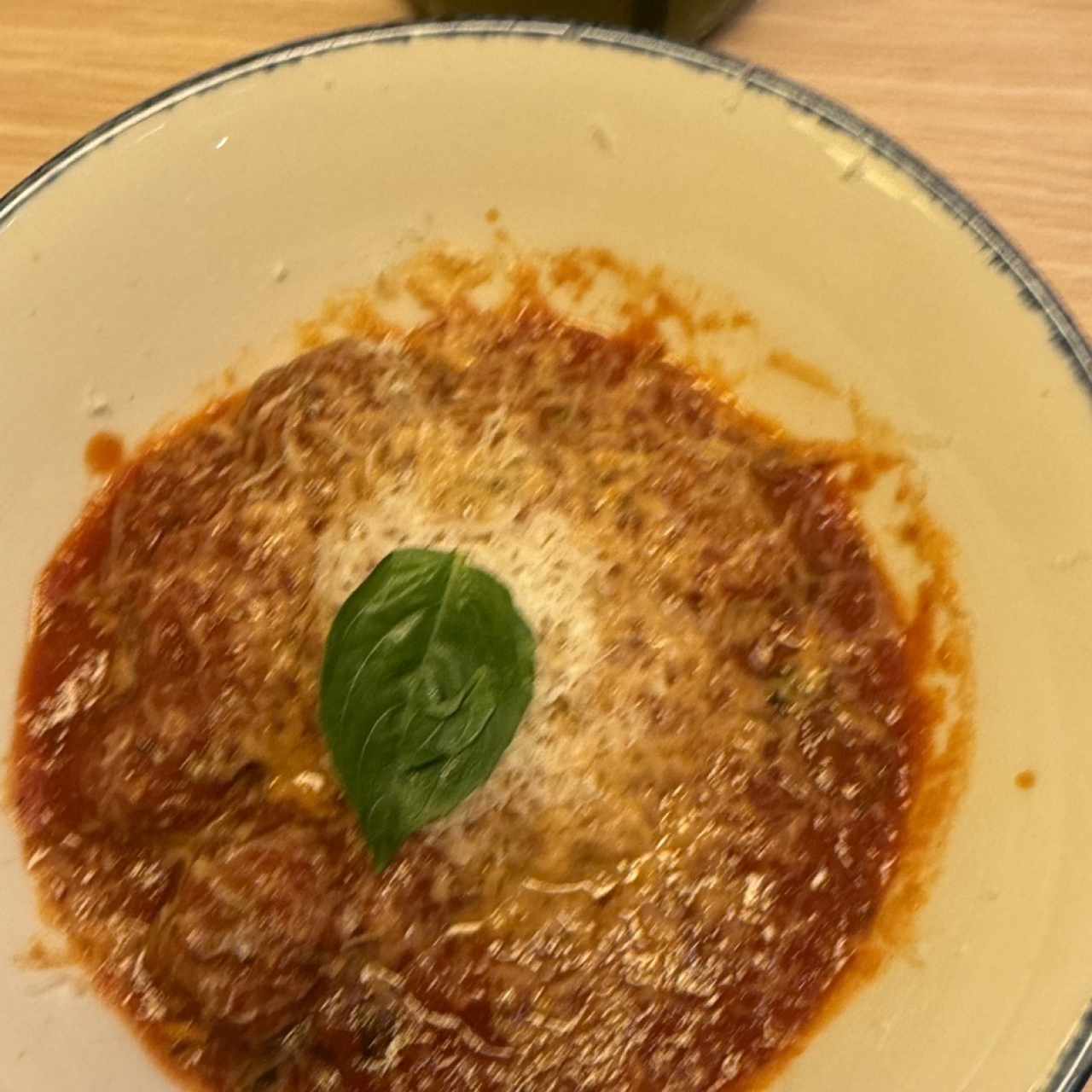 POLPETTA DI MANZO