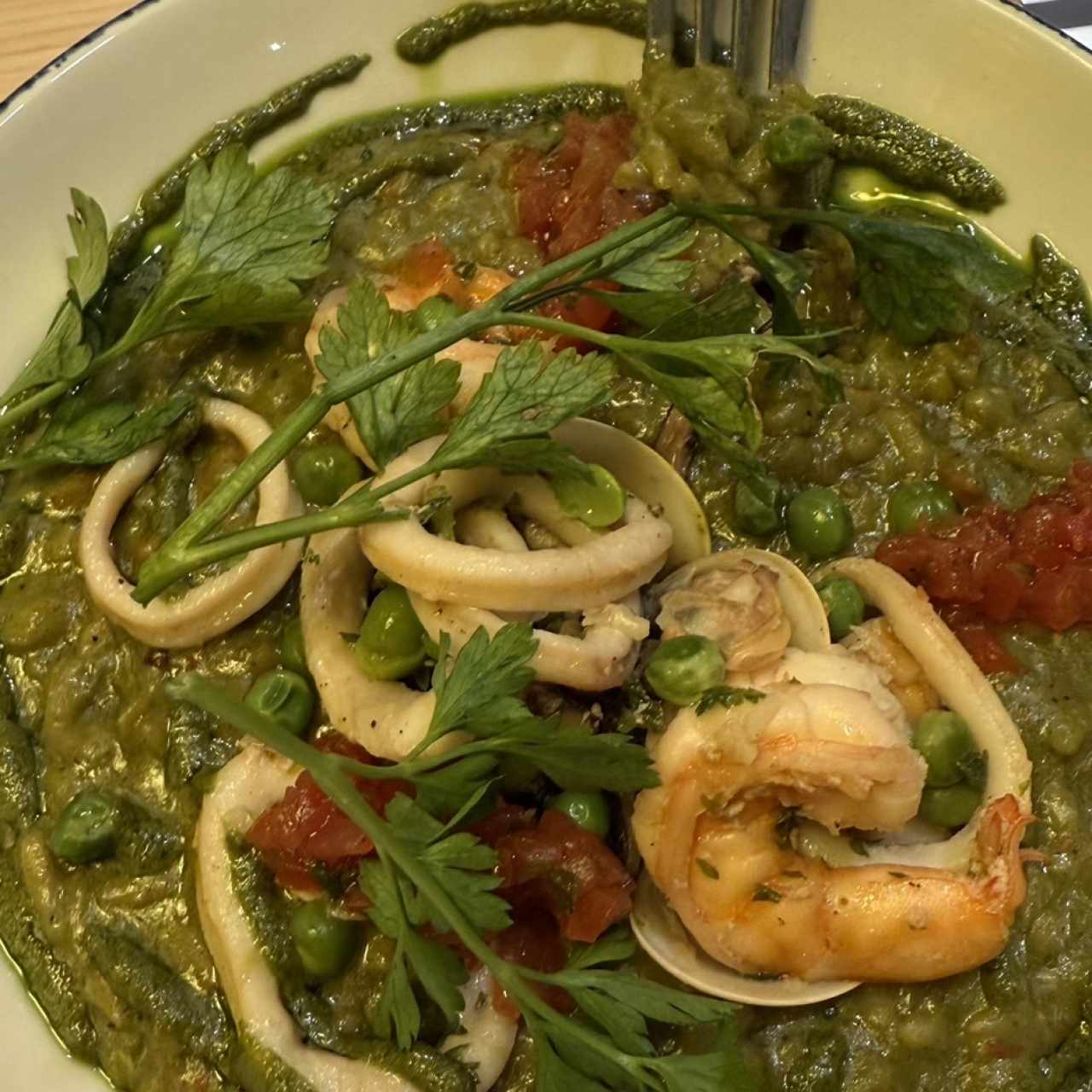 RISOTTO - FRUTTI DI MARE