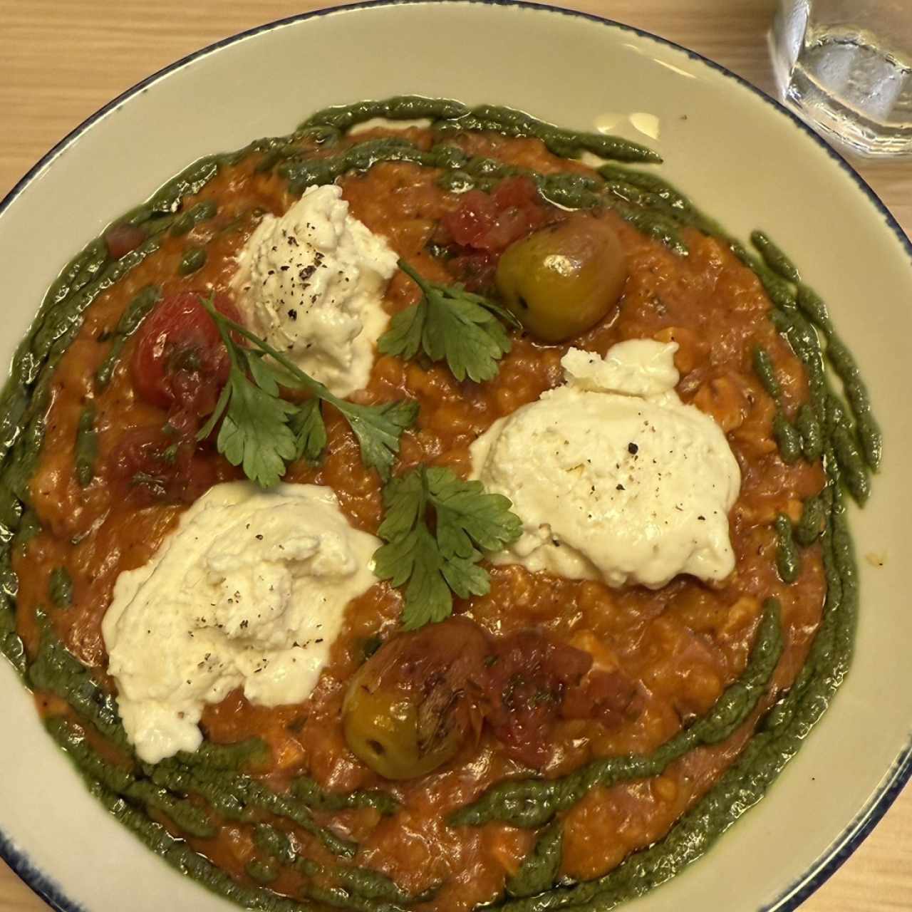 Risotto caprese