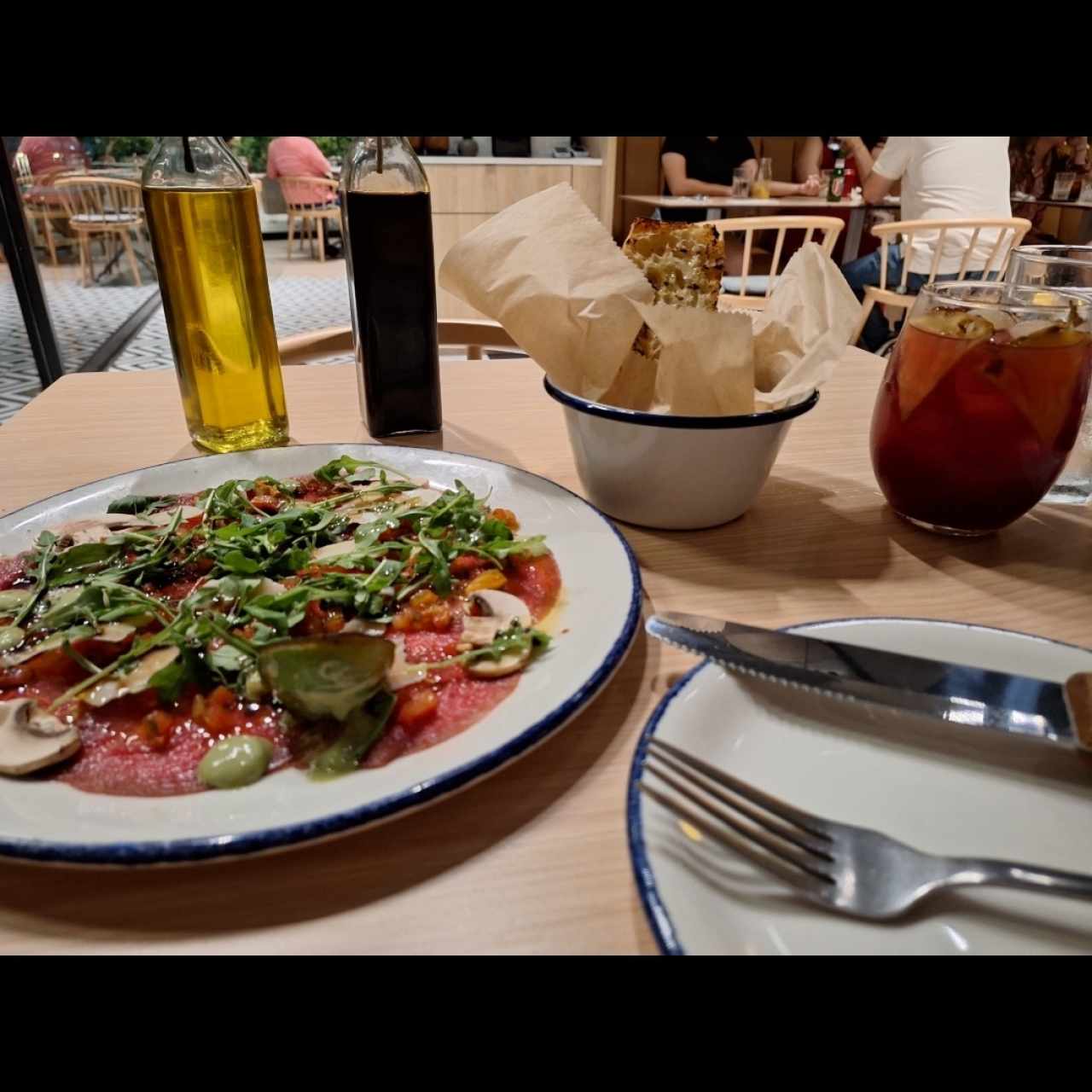 CARPACCIO DI MANZO