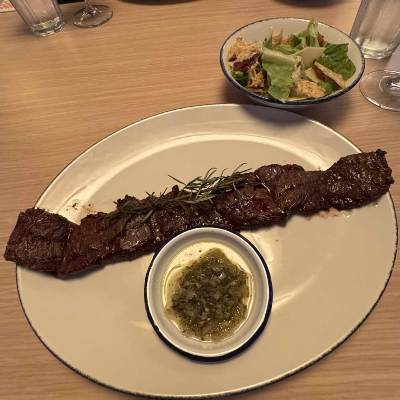 SECONDI PIATTI - ENTRAÑA GENOVESA