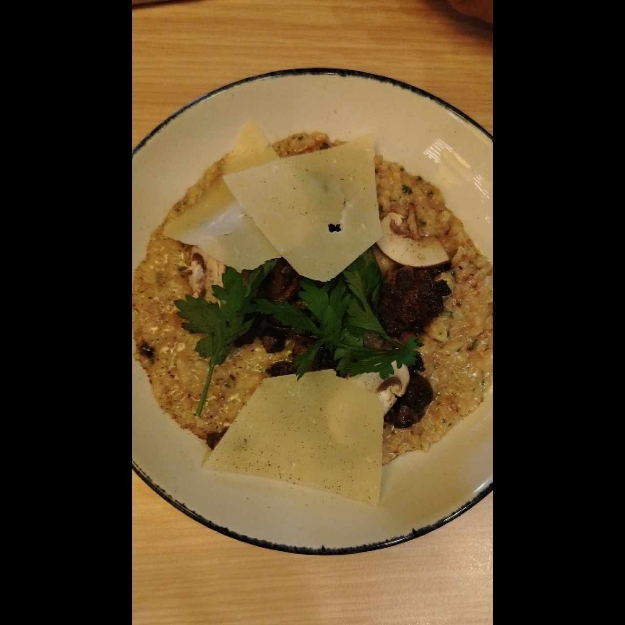 RISOTTO - FUNGHI