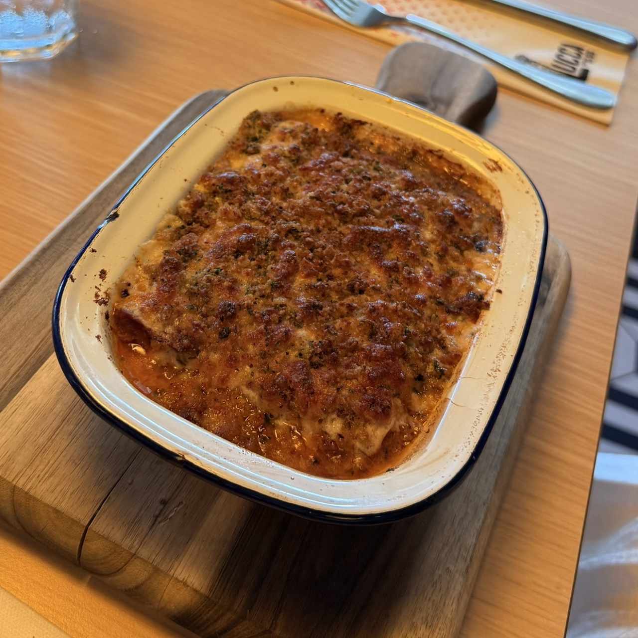 PASTA - LASAGNA DE POLLO