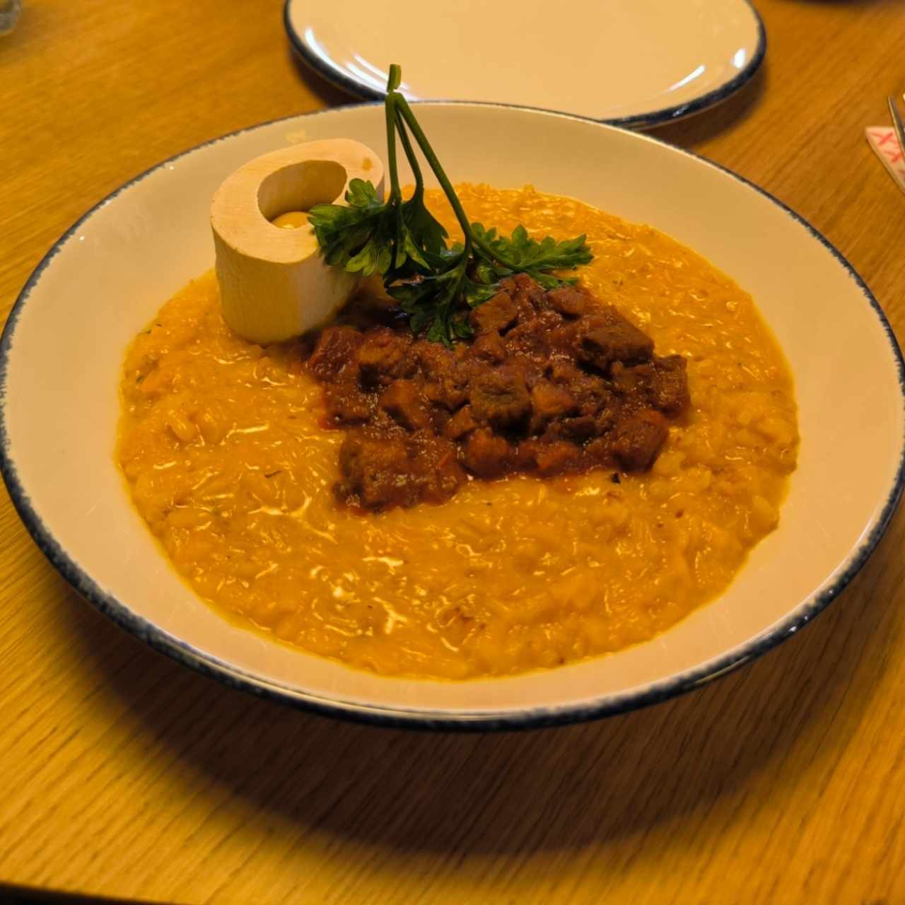 RISOTTO - OSSOBUCO