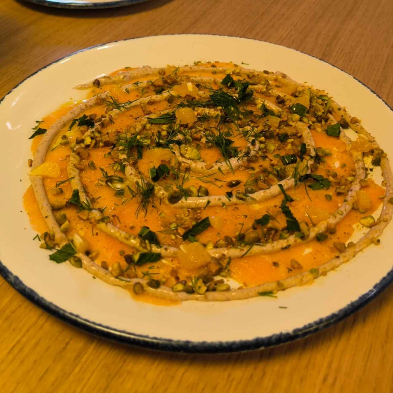 CARPACCIO DI SALMONE