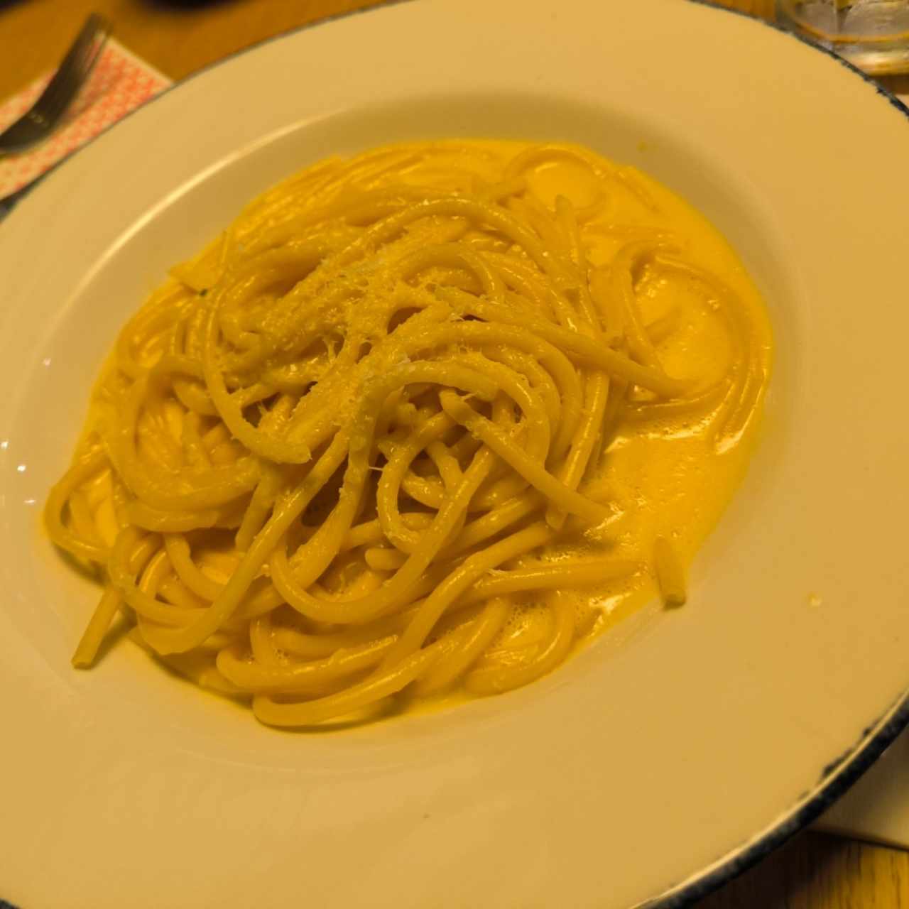 BUCATINI CACIO E PEPE