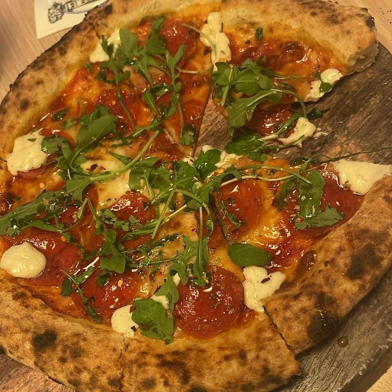 PIZZAS EXTRAORDINARIAS - LA COSA NOSTRA