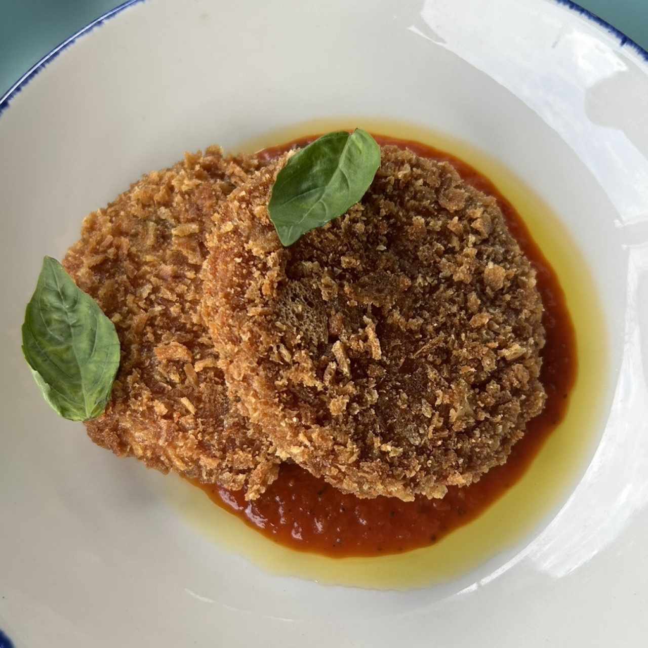 MOZZARELLA IN CARROZZA