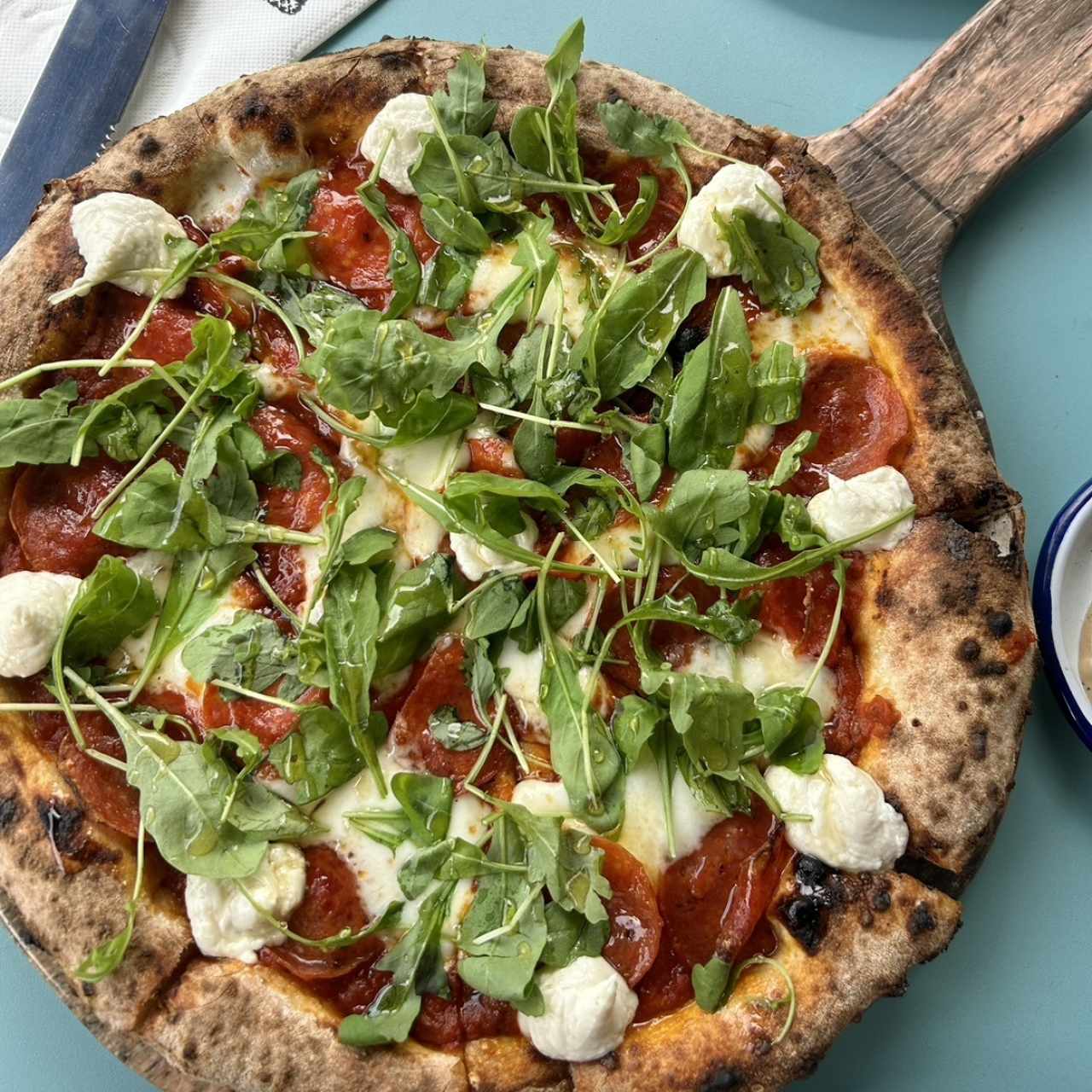 PIZZAS EXTRAORDINARIAS - LA COSA NOSTRA