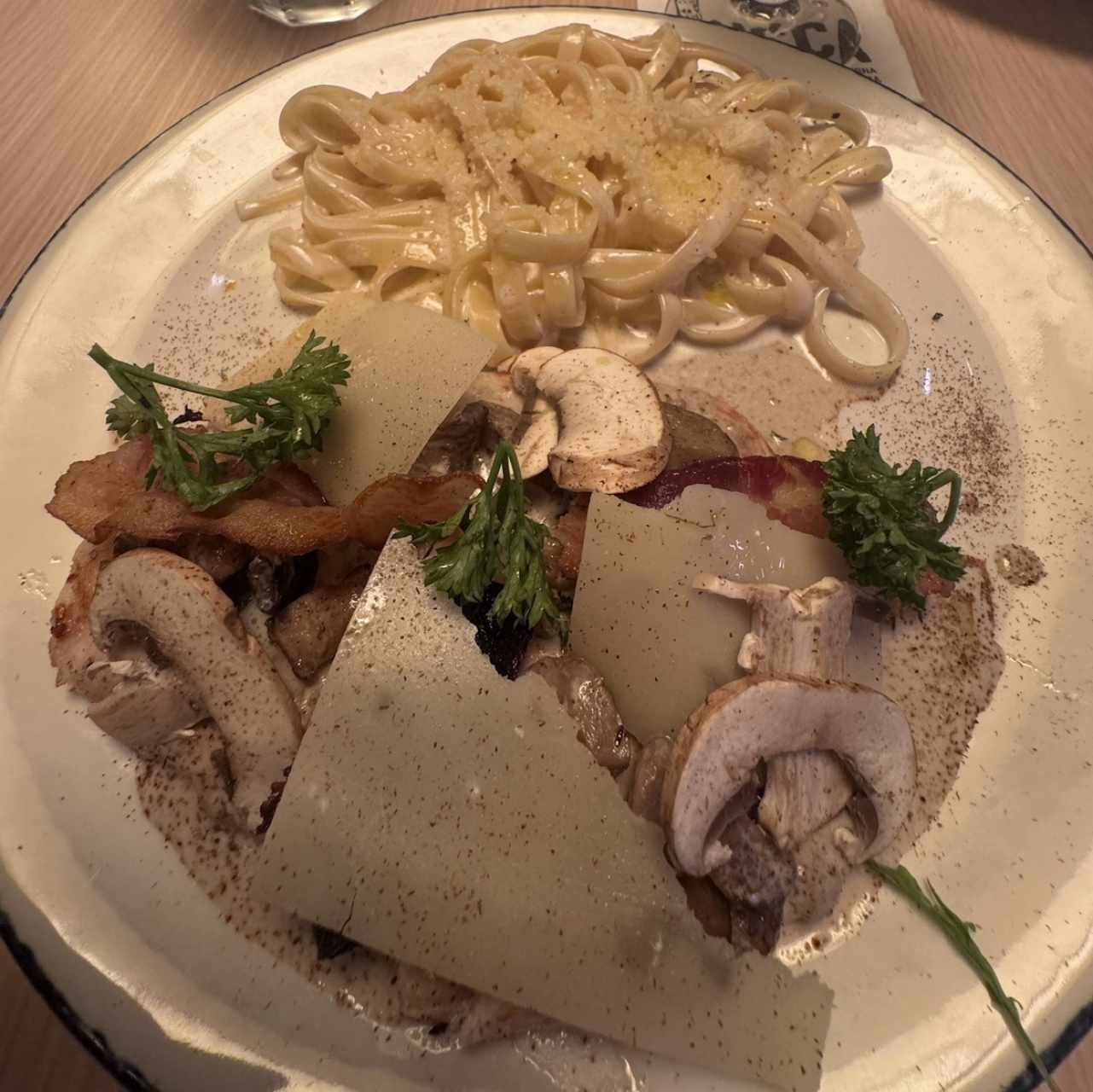 CARTOCCIO DE FILETE MIGNON DE POLLO