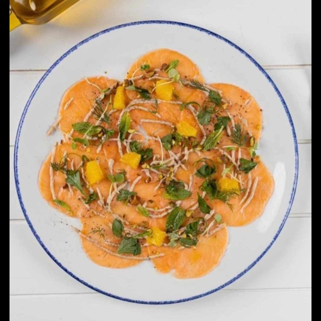 CARPACCIO DI SALMONE