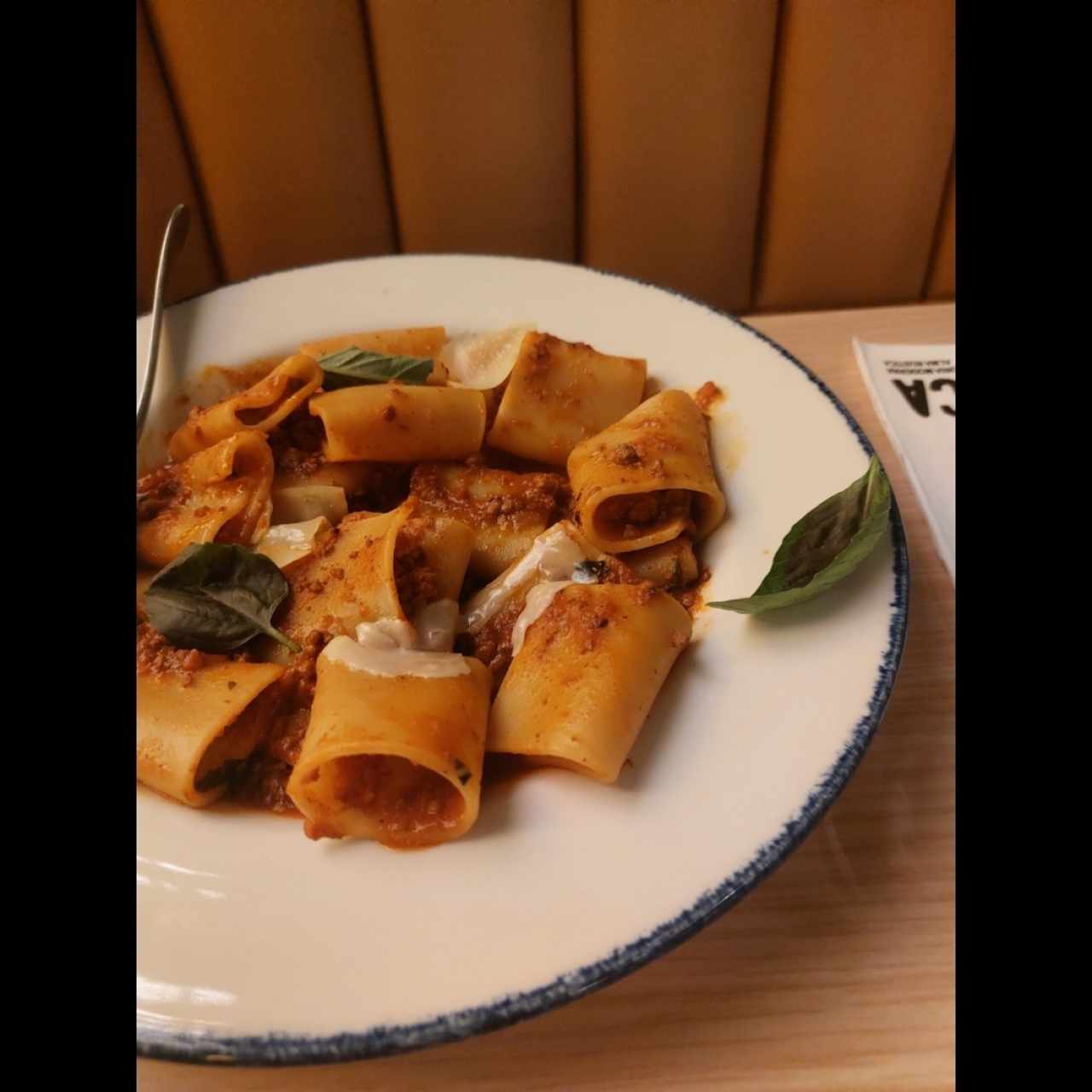 canelones a la boloñesa 
