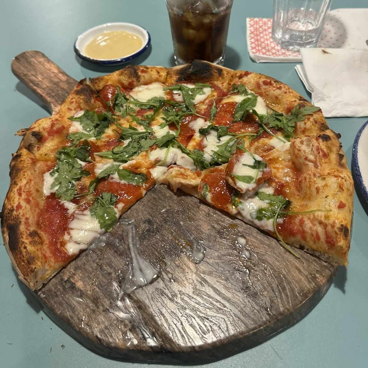 PIZZAS EXTRAORDINARIAS - LA COSA NOSTRA