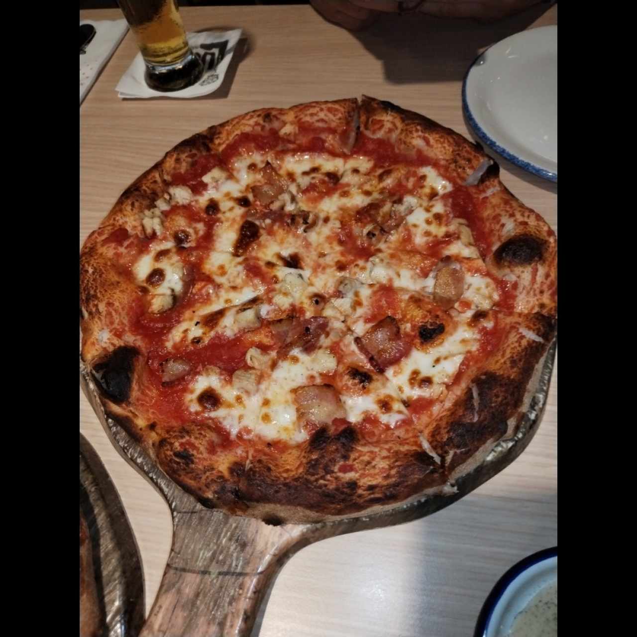PIZZAS TRADICIONALES - POLLO