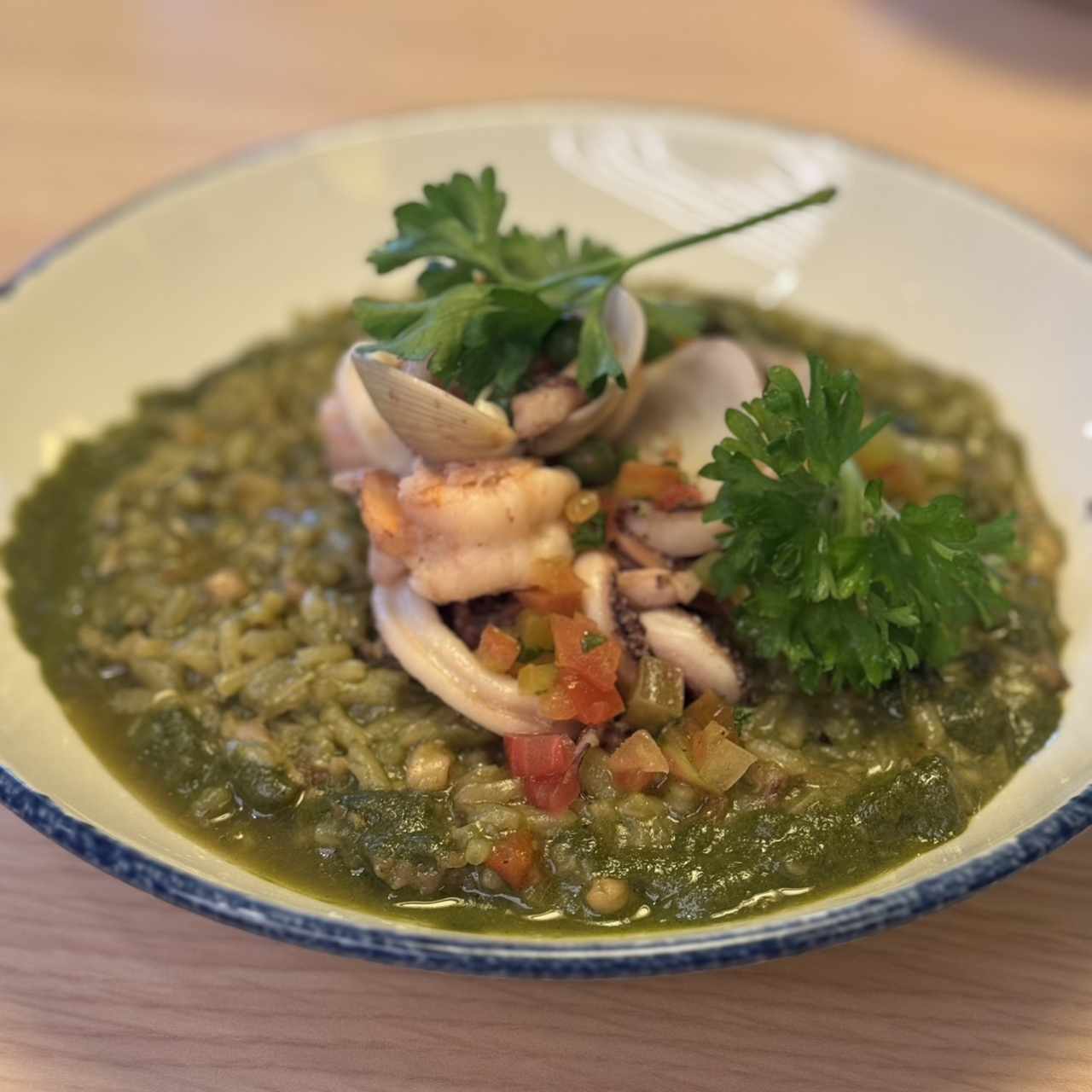 RISOTTO - FRUTTI DI MARE