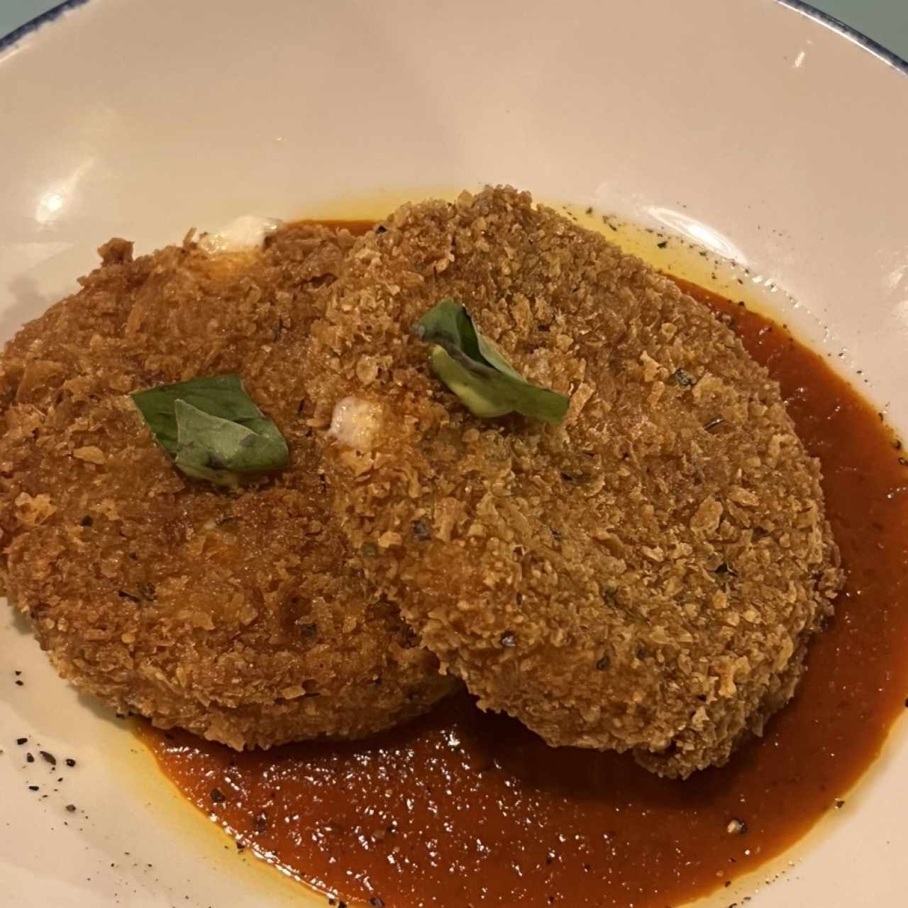 MOZZARELLA IN CARROZZA