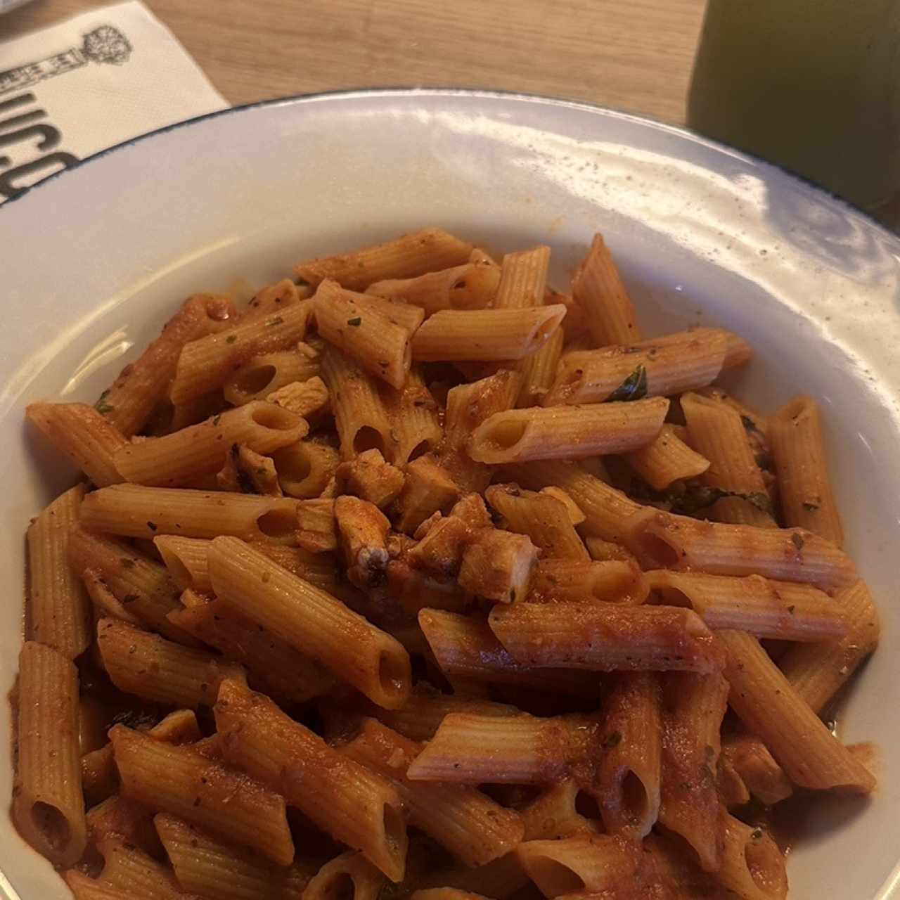LINGUINI AL FILETTO DI POMODORO