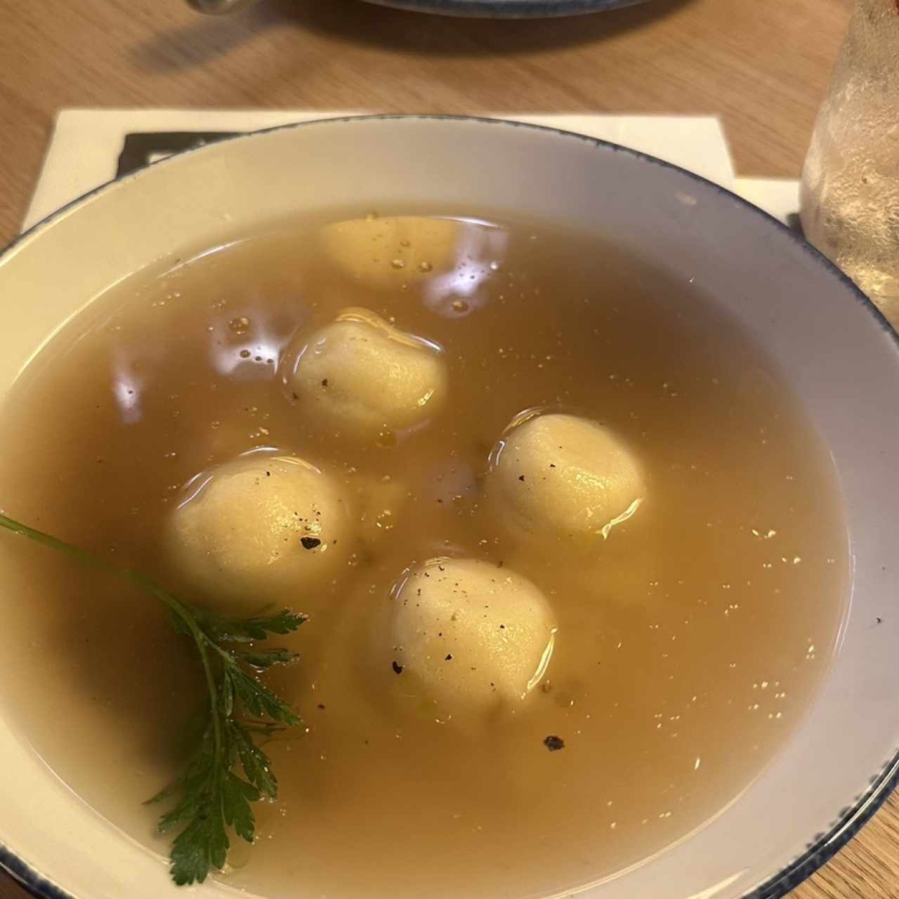 ZUPPE - TORTELLONI IN BRODO