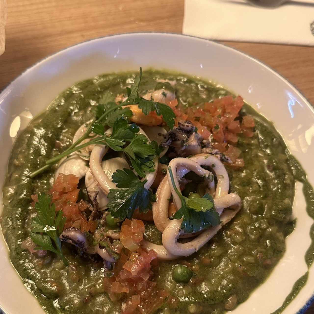 RISOTTO - FRUTTI DI MARE