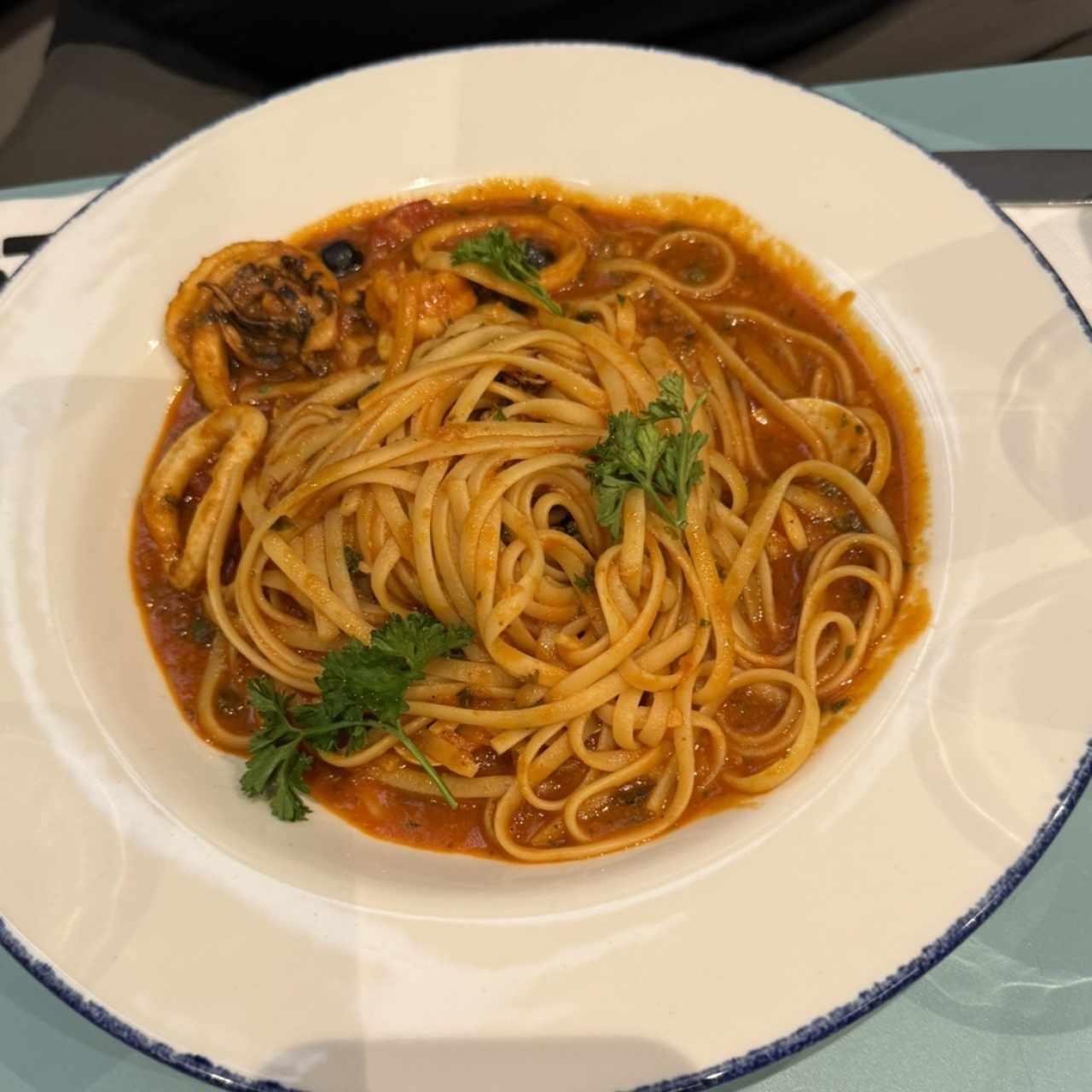 LINGUINI FRUTTO DI MARE