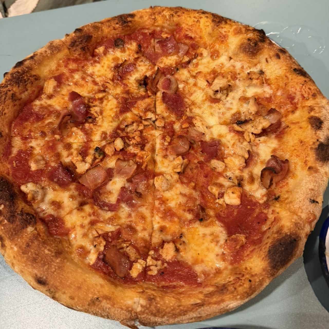 PIZZAS TRADICIONALES - POLLO