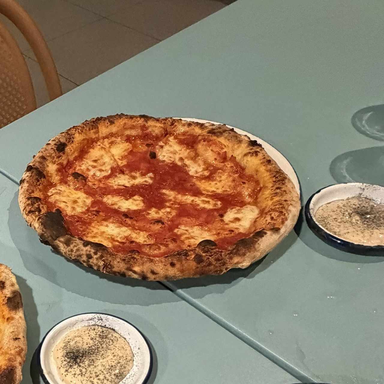 PIZZAS TRADICIONALES - MARGHERITA