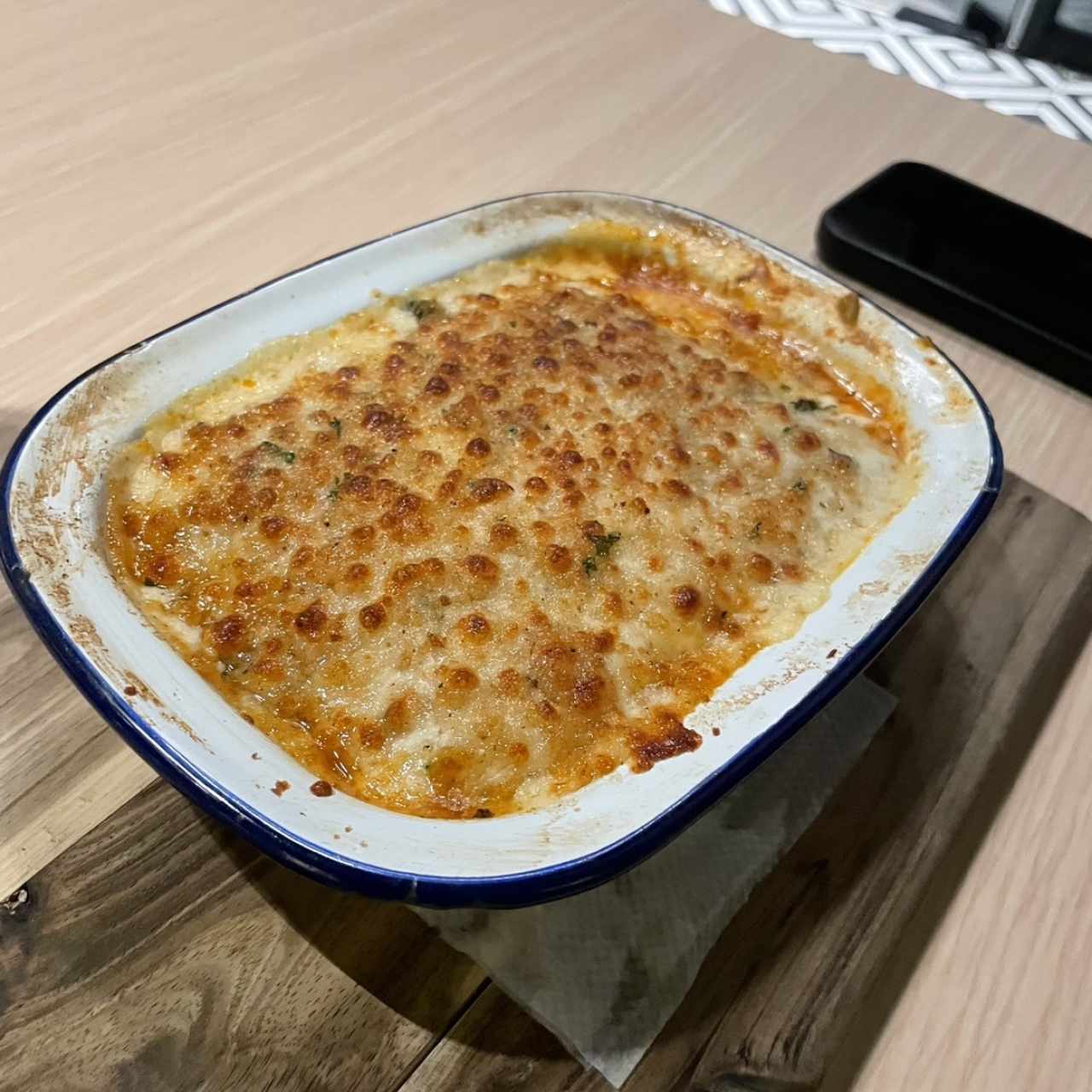 PASTA - LASAGNA DE POLLO
