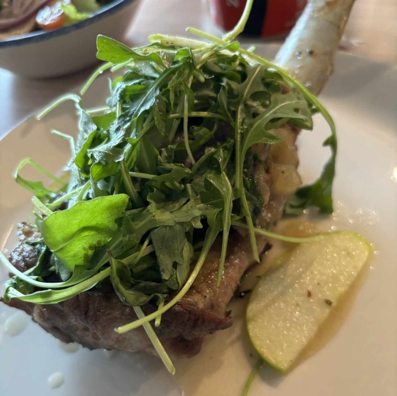 COSTILLA DE CERDO RÚSTICA