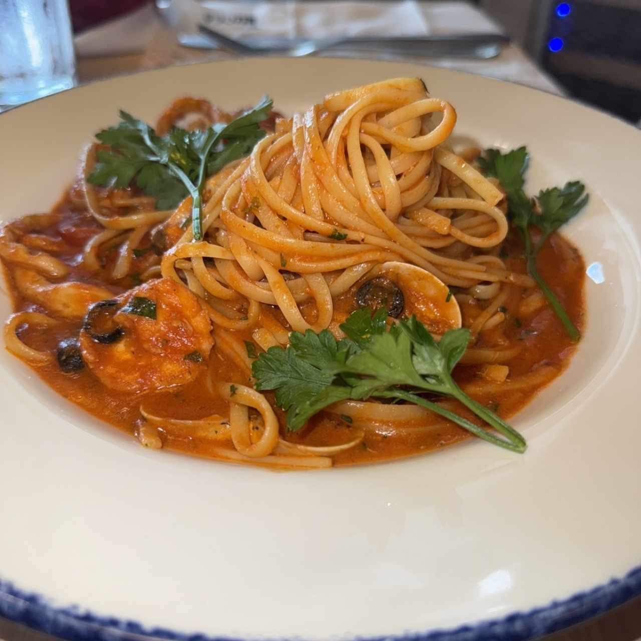 LINGUINI FRUTTO DI MARE
