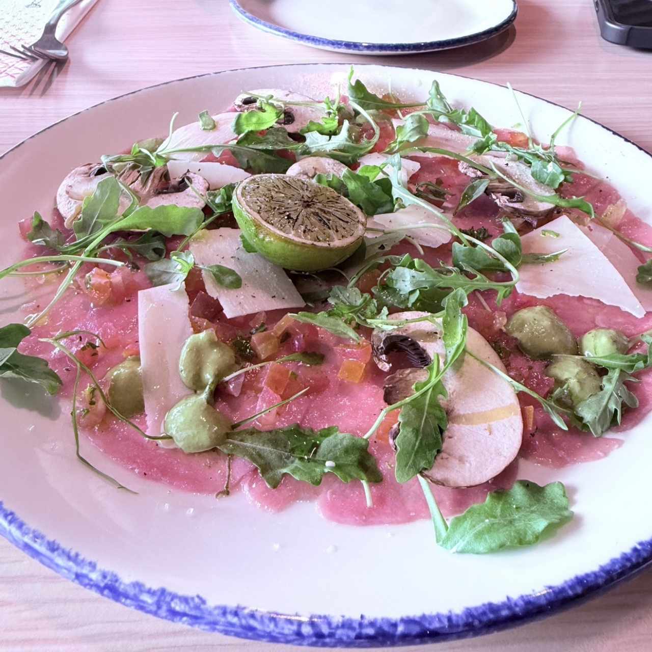 CARPACCIO DI MANZO