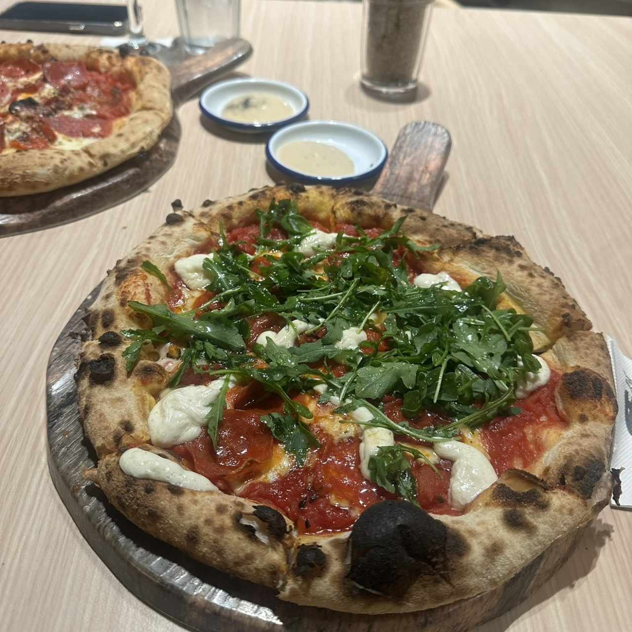 PIZZAS EXTRAORDINARIAS - MIAMI VICE