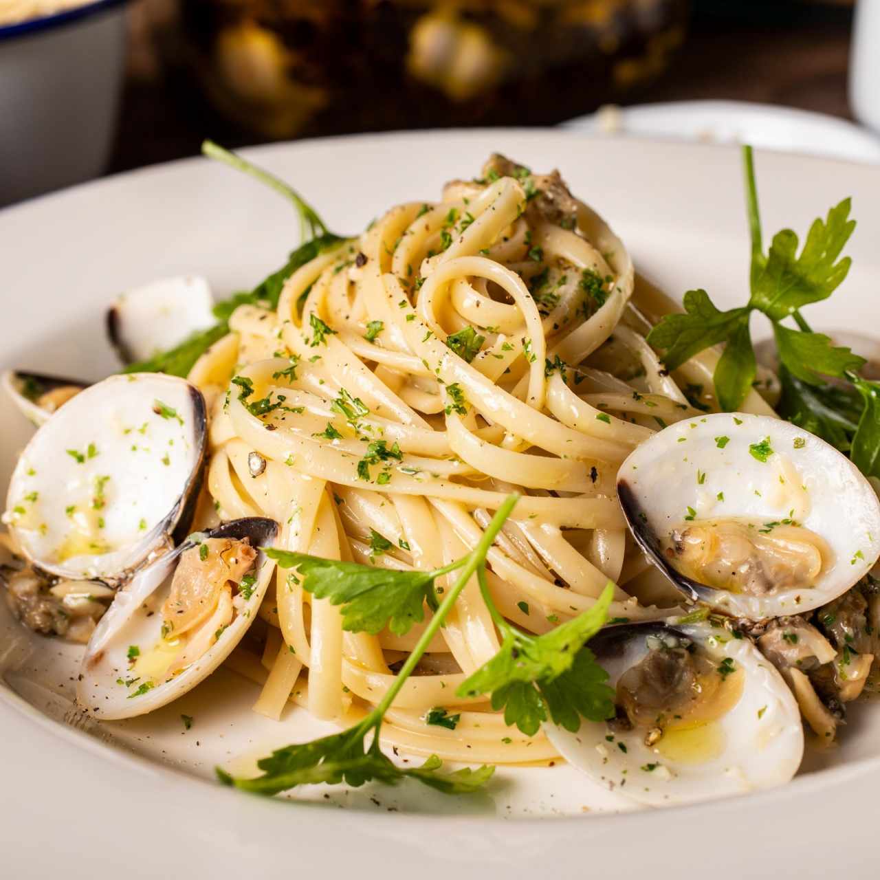 LINGUINI VONGOLE