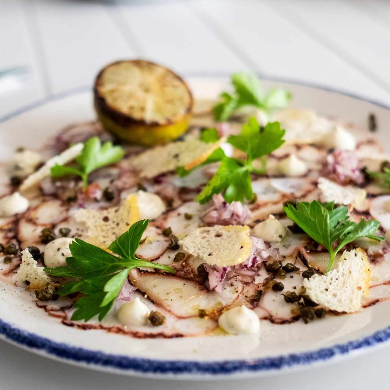 CARPACCIO DI POLPO