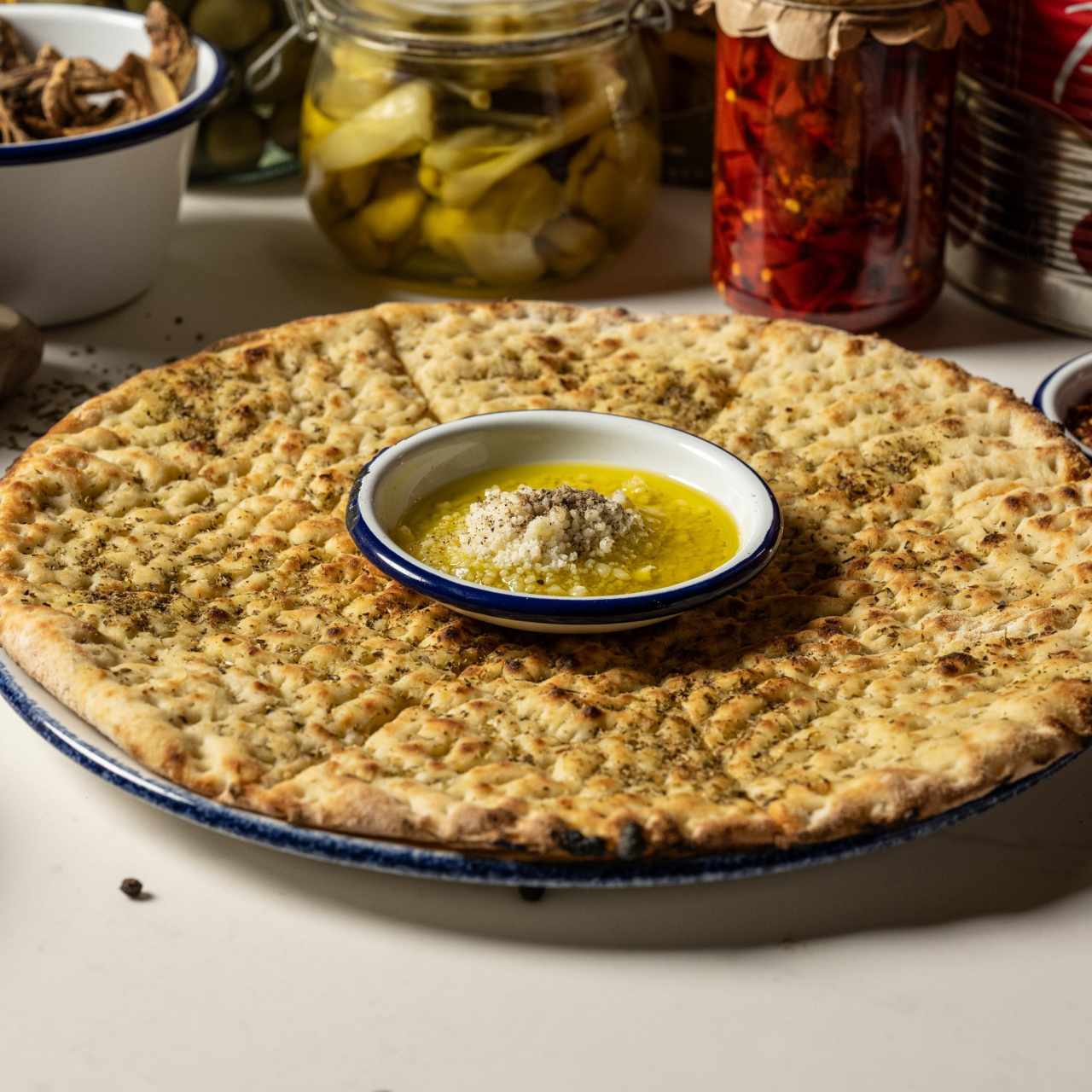 FOCACCIA CLÁSICA