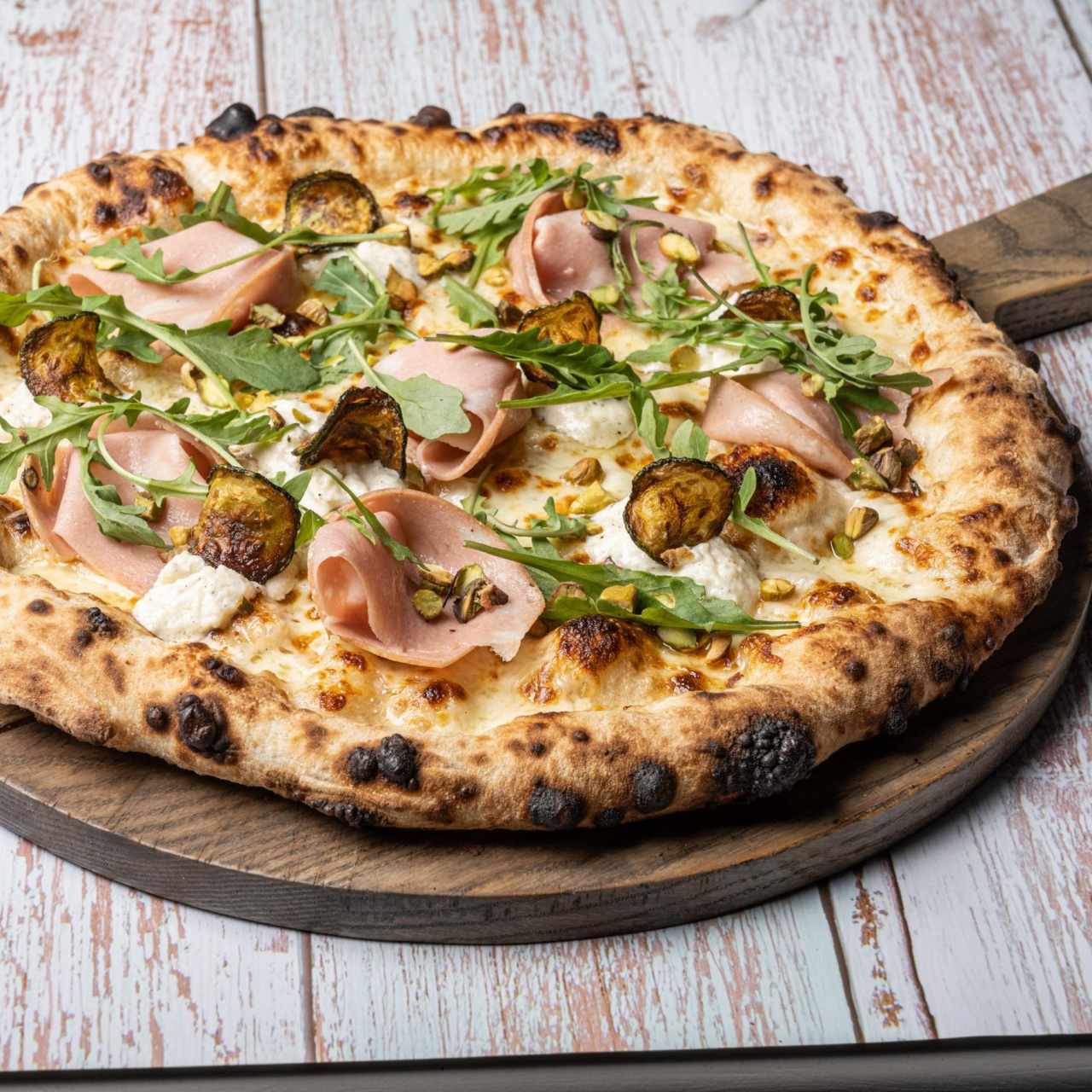 MORTADELLA E PISTACCHIO