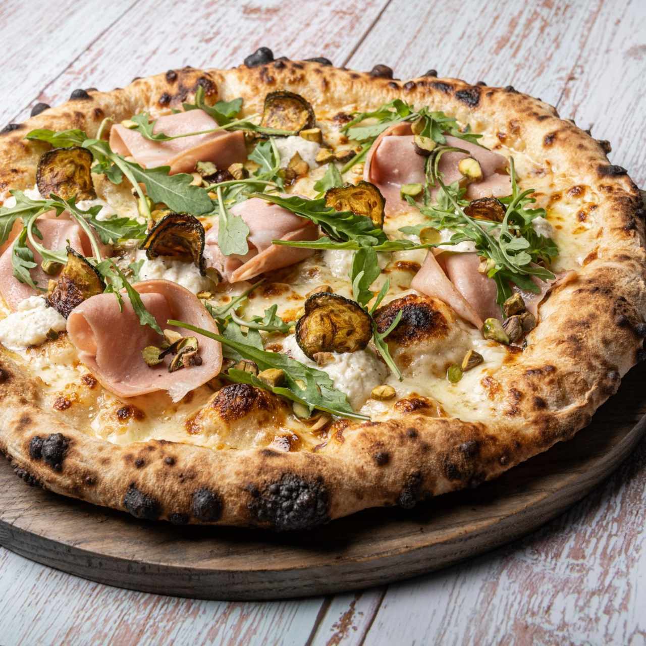 MORTADELLA E PISTACCHIO